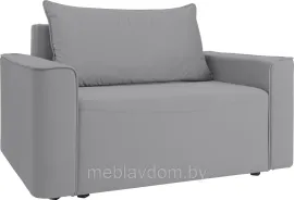 Кресло-кровать KRONES Клио (велюр серый)