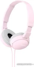 Наушники Sony MDR-ZX110AP (розовый)