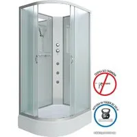 Душевая кабина Niagara NG-33194-14RBKG 110x90