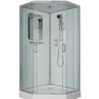 Душевая кабина Niagara NG-6002-01D 100x100x210 (прозрачное стекло)