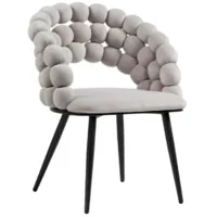 Стул Woodville Ball / 15762 (gray/black)