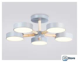 Припотолочная люстра Ambrella light FL4826/5 GR
