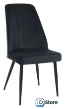 Стул Мамадома Leonard M (d24 Black Lux/черный)