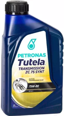 Трансмиссионное масло Tutela ZC 75 SYNTH 75W80 / 14751619