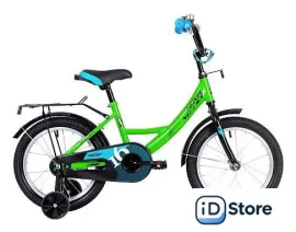 Детский велосипед Novatrack Vector 16 2022 163VECTOR.GN22 (зеленый)
