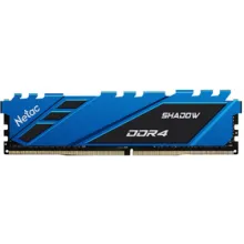 Оперативная память Netac Shadow 16ГБ DDR4 3200 МГц NTSDD4P32SP-16B