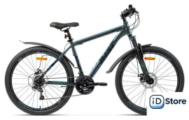Велосипед AIST Quest Disc 26 р.18 2025 (синий)
