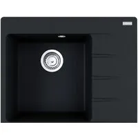 Кухонная мойка Franke Centro CNG 611/211-62 TL Fragranite 114.0639.712 (черный)