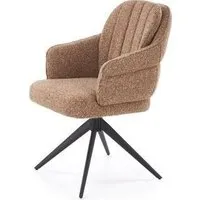 Стул с подлокотниками Halmar K570 (корица)