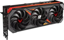 Видеокарта PowerColor Red Devil AMD Radeon RX 7900 XTX 24GB GDDR6 RX 7900 XTX 24G-E/OC