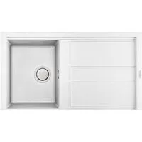 Кухонная мойка Elleci Best 400 White K96