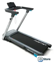Электрическая беговая дорожка AMETIST Health Way Gray