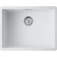 Кухонная мойка Omoikiri Kata 54-U WH (белый)