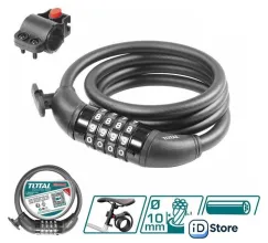 Тросовый велосипедный замок Total TBK21012
