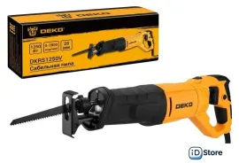Сабельная пила Deko DKRS1250V 083-1072