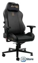 Игровое (геймерское) кресло Evolution Player One X-Base (черный)