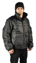 Куртка демисезонная "КОНТРОЛ" цвет: Черный, ткань: Оксфорд(У)  КУРК 1