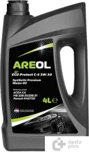 Моторное масло Areol ECO Protect C-4 5W-30 4л