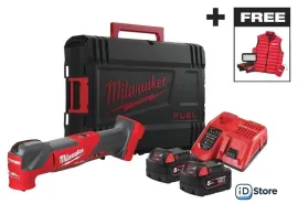 Реноватор Milwaukee M18 FMTMC-502X 4933499454 (с 2-мя АКБ, кейс)
