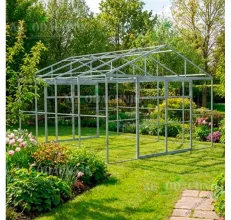  СпецПрофРесурс Каркас для теплицы 4х6м СПР Фермер-4
