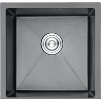 Кухонная мойка Gerhans K34444B (графит)