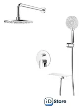 Душевая система IDDIS Rora RORSB02M67