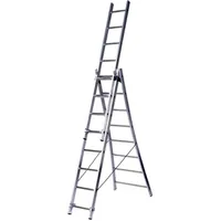 Лестница-трансформер LadderBel 3х7 секций LS 307