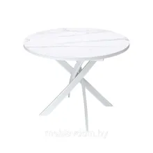 Стол Kenner R900 белый/керамика белая TOP ALPINE WHITE