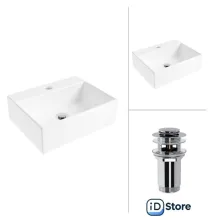 Умывальник Lauter 21344 клапан 21190CH