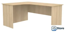 Стол МДК СПУ-П угловой 1600x1200x755 (правый, дуб млечный)