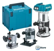 Вертикальный фрезер Makita DRT50ZJX2