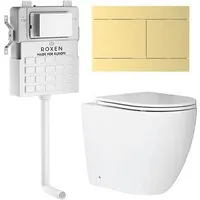 Унитаз напольный Roxen Attach 868676