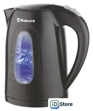 Электрический чайник Sakura SA-2345BK