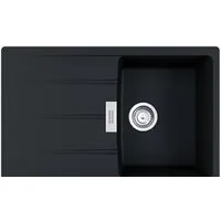 Кухонная мойка Franke Centro CNG 611/211-78 Fragranite 114.0639.689 (оникс)