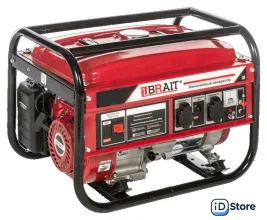 Бензиновый генератор Brait BR2500-CU