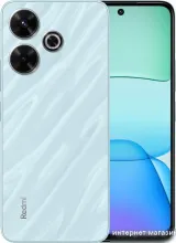 Xiaomi Redmi 13 8GB/256GB с NFC международная версия (океанский синий) и наушники Xiaomi Redmi Buds 4 Lite (черный) по акции