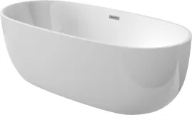 Ванна акриловая отдельностоящая Deante ALPINIA 1500720 мм белый KDU_015W