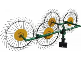 Грабли-ворошилки Краян ГВ-4К-230 (одноточечное крепление)