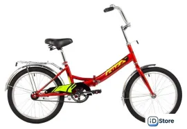 Велосипед Foxx Shift 20 2024 (красный)