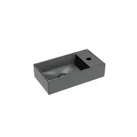Умывальник Ceramica Nova Element CN6051LMDH (темный антрацит матовый)