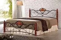 Двуспальная кровать Halmar Valentina