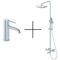 Душевая система Oliveeka OL-73990288139017-CR