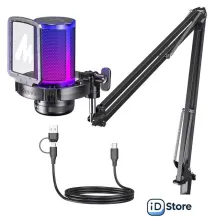 Проводной микрофон Maono DGM20S (черный)