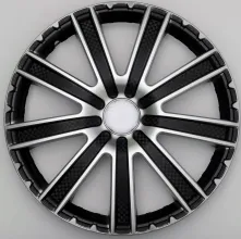 Колпак декоративный автомобильный Круиз Super Silver 15" (4 шт)