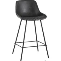 Стул Stool Group Стул полубарный TEXAS экокожа (серый)
