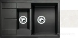 Кухонная мойка Gerhans C10 (White)