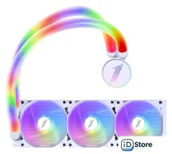 Система жидкостного охлаждения для процессора 1stPlayer Mothra MT360 (белый)