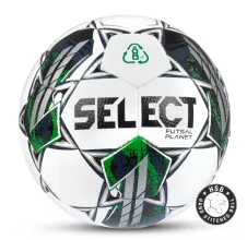 Футзальный мяч Select Futsal Planet v22 FIFA Basic (бел-зелен , арт.1033460004)