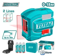 Лазерный нивелир Total TLL156503