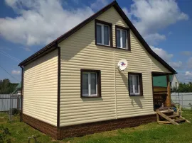 Монтаж сайдинга